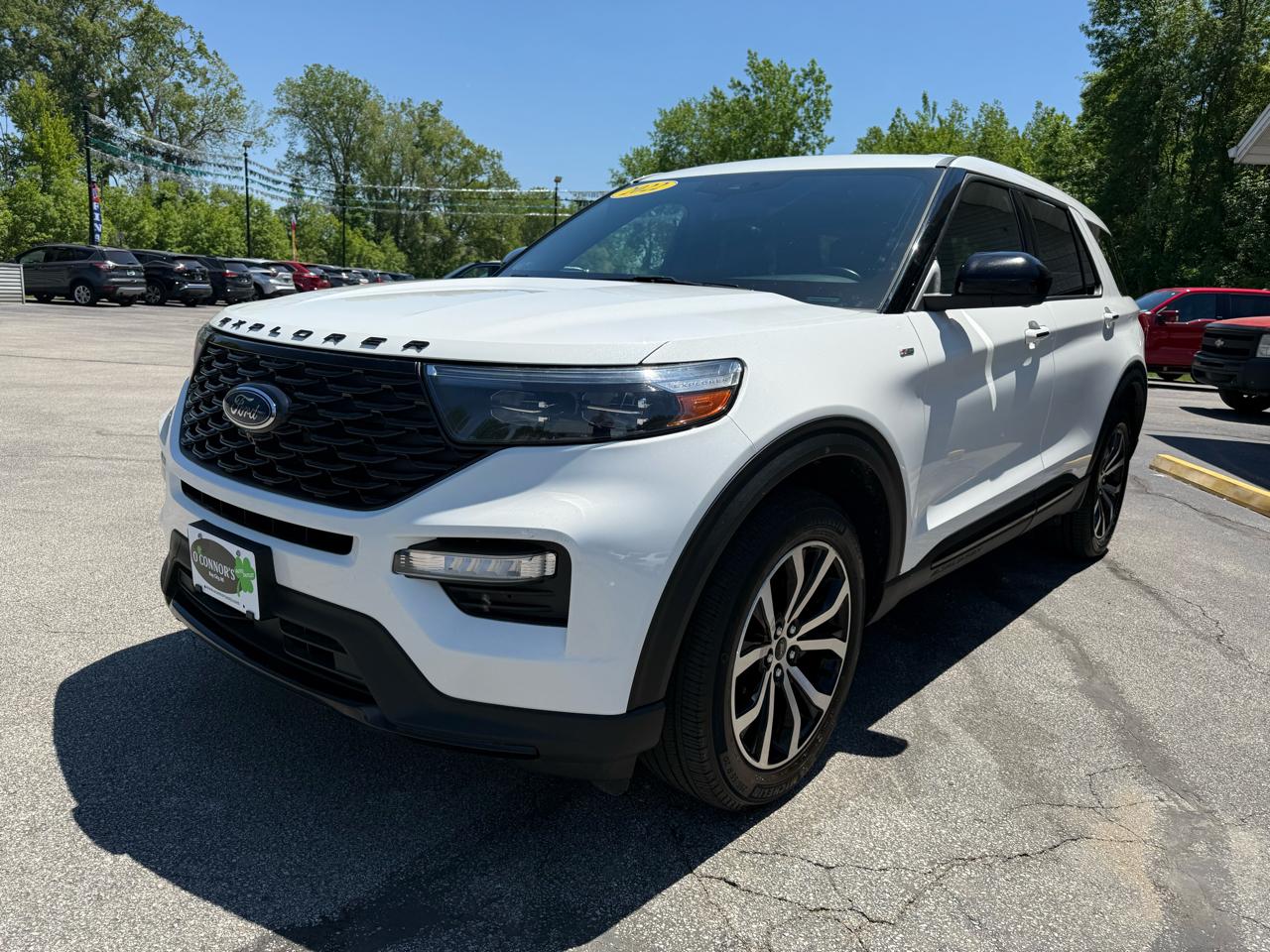 Ford Explorer ST-Line 4WD 2022