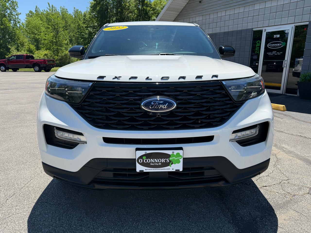 Ford Explorer ST-Line 4WD 2022