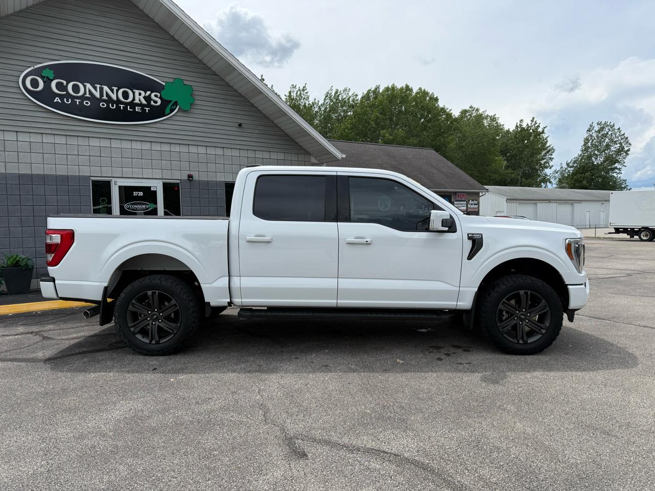 Ford F-150 SuperCrew 139" Lariat 4WD 2023