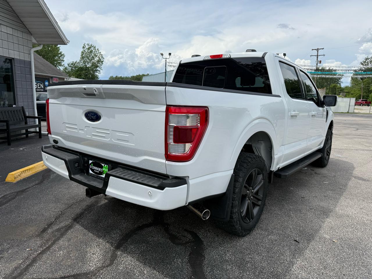 Ford F-150 SuperCrew 139" Lariat 4WD 2023