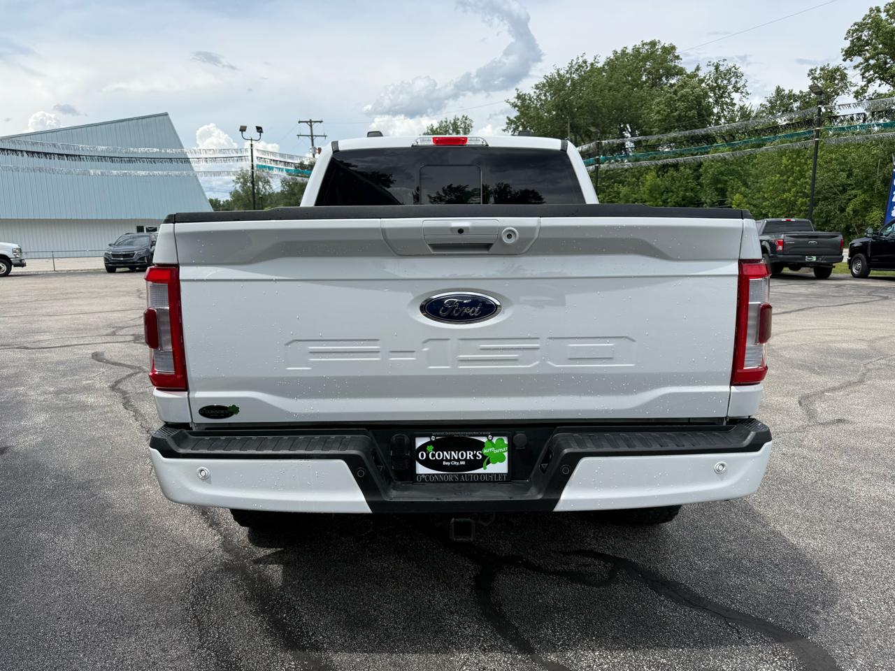 Ford F-150 SuperCrew 139" Lariat 4WD 2023