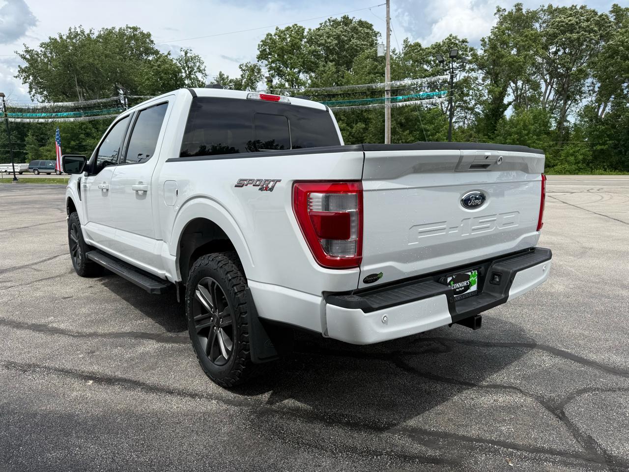 Ford F-150 SuperCrew 139" Lariat 4WD 2023