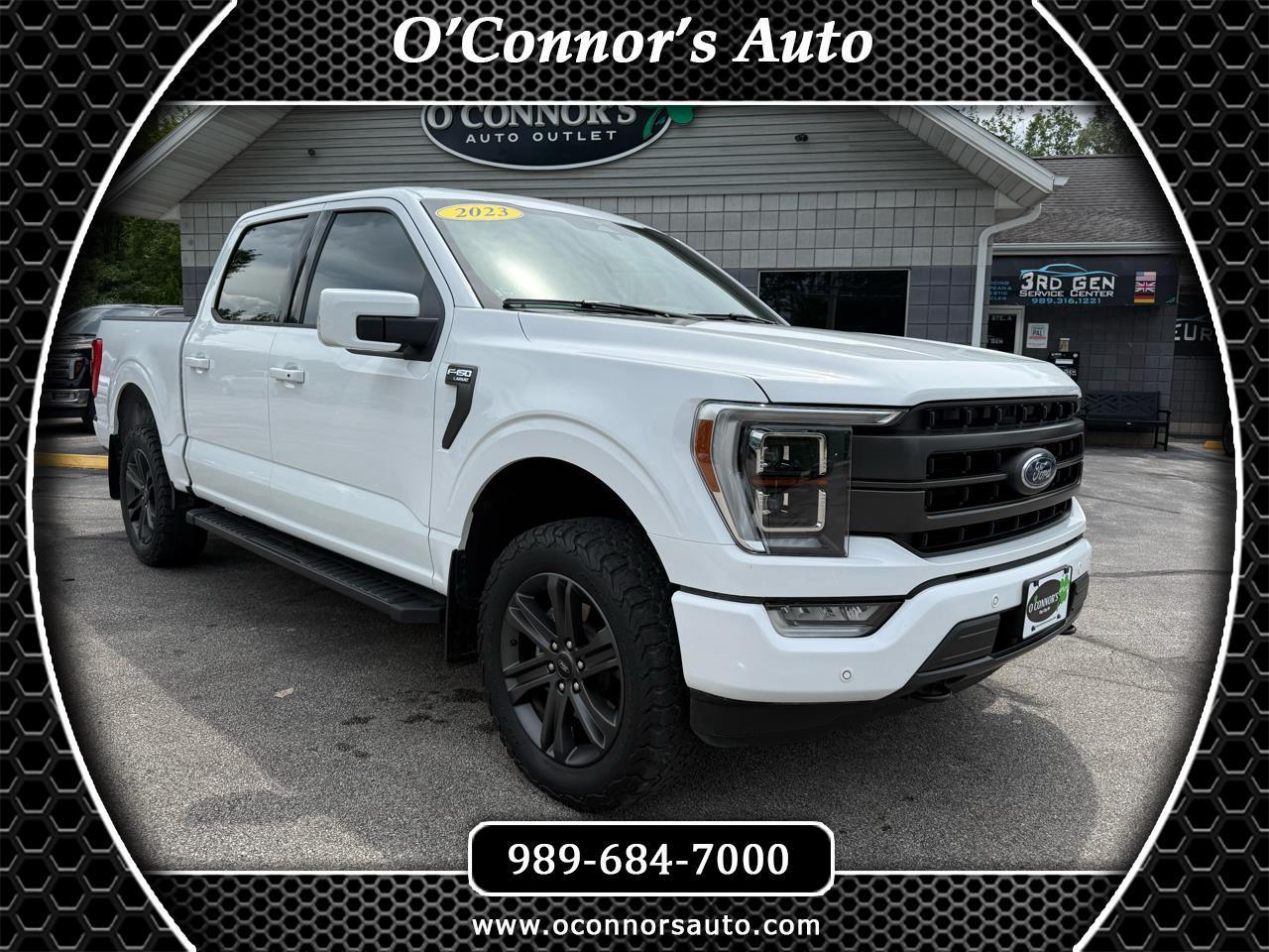 Ford F-150 SuperCrew 139" Lariat 4WD 2023