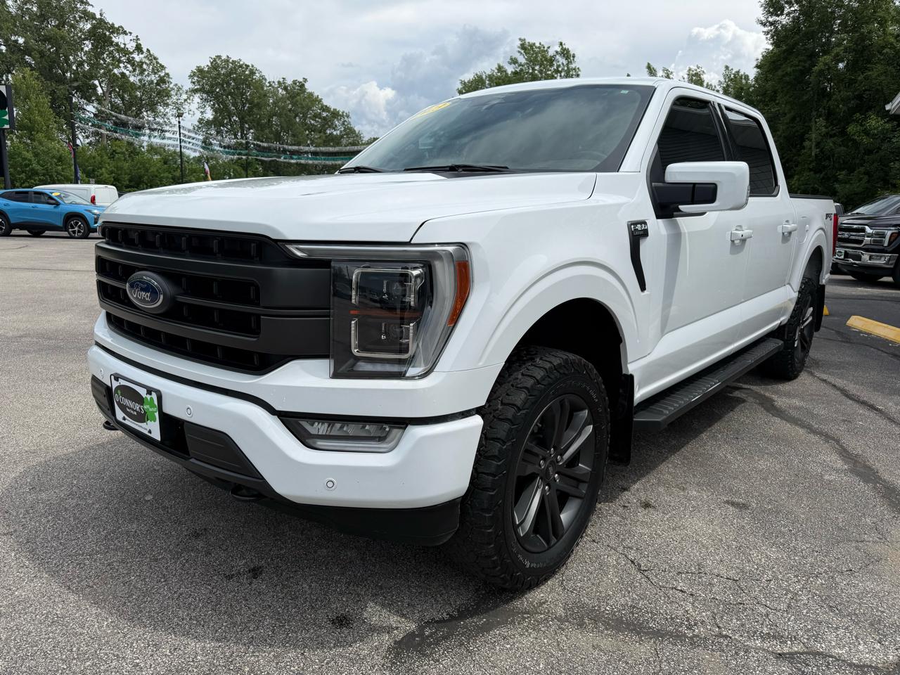 Ford F-150 SuperCrew 139" Lariat 4WD 2023