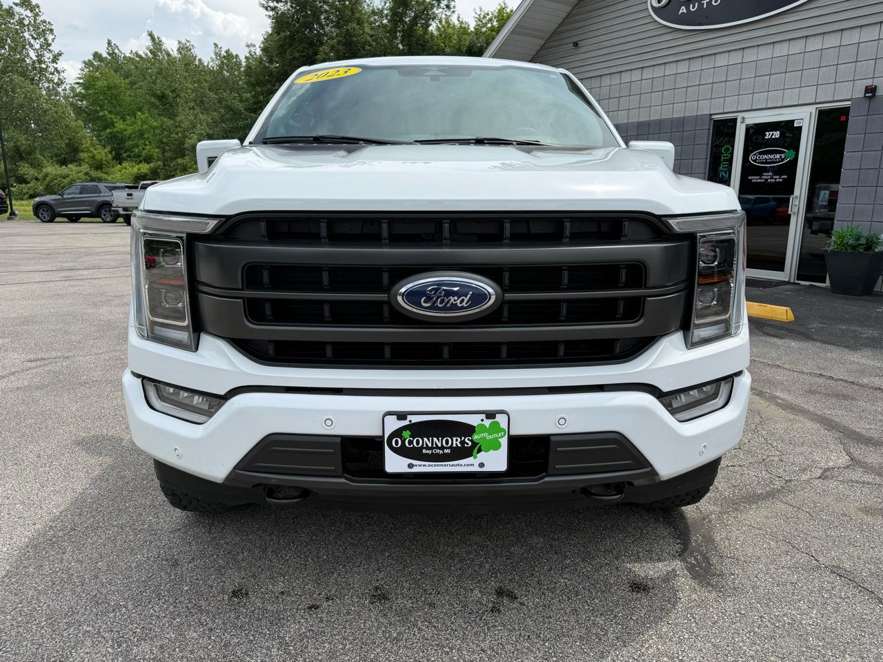 Ford F-150 SuperCrew 139" Lariat 4WD 2023