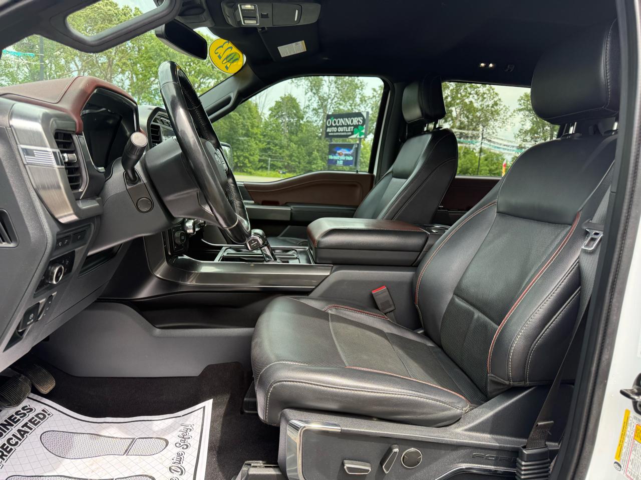 Ford F-150 SuperCrew 139" Lariat 4WD 2023