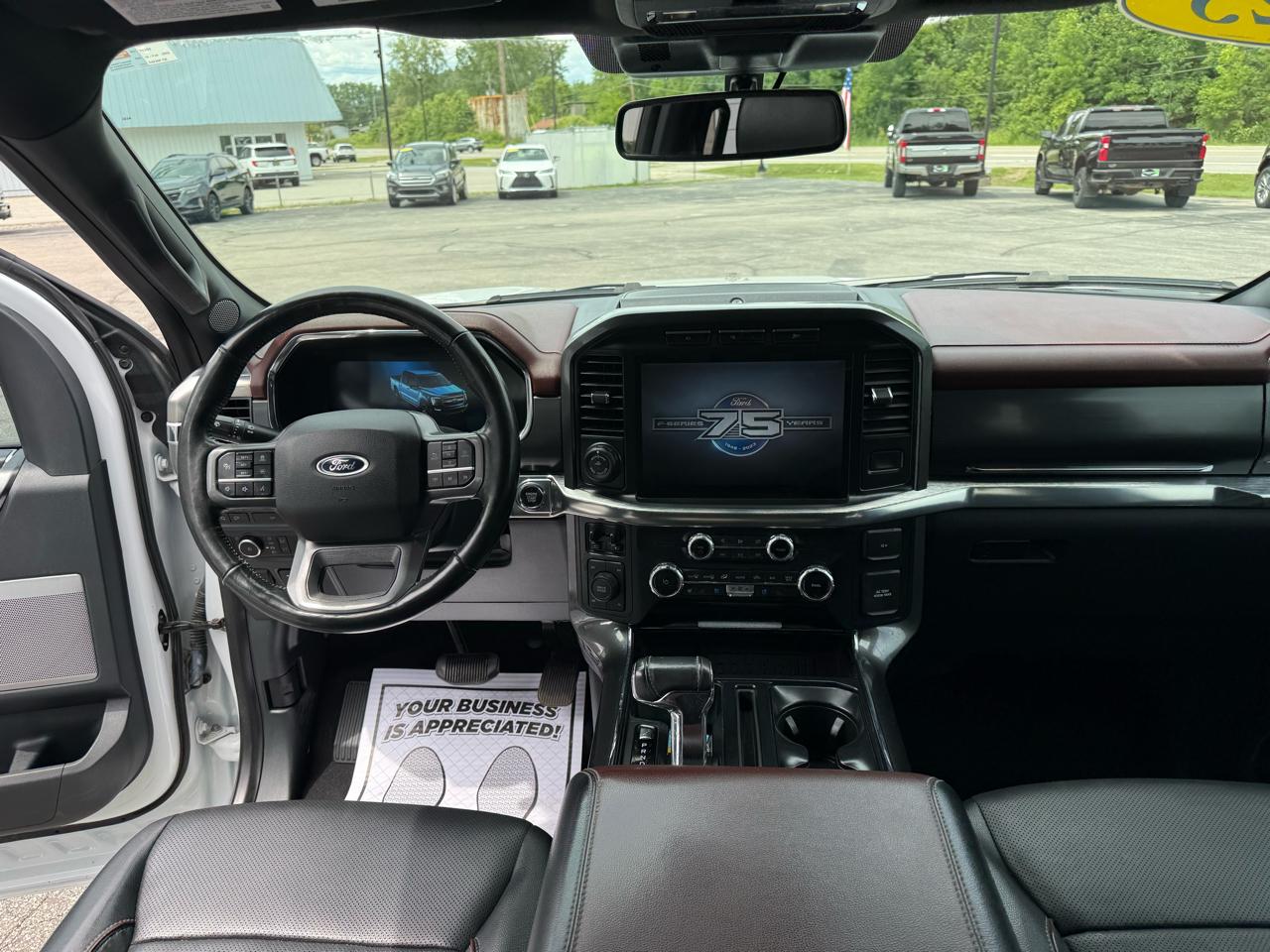 Ford F-150 SuperCrew 139" Lariat 4WD 2023