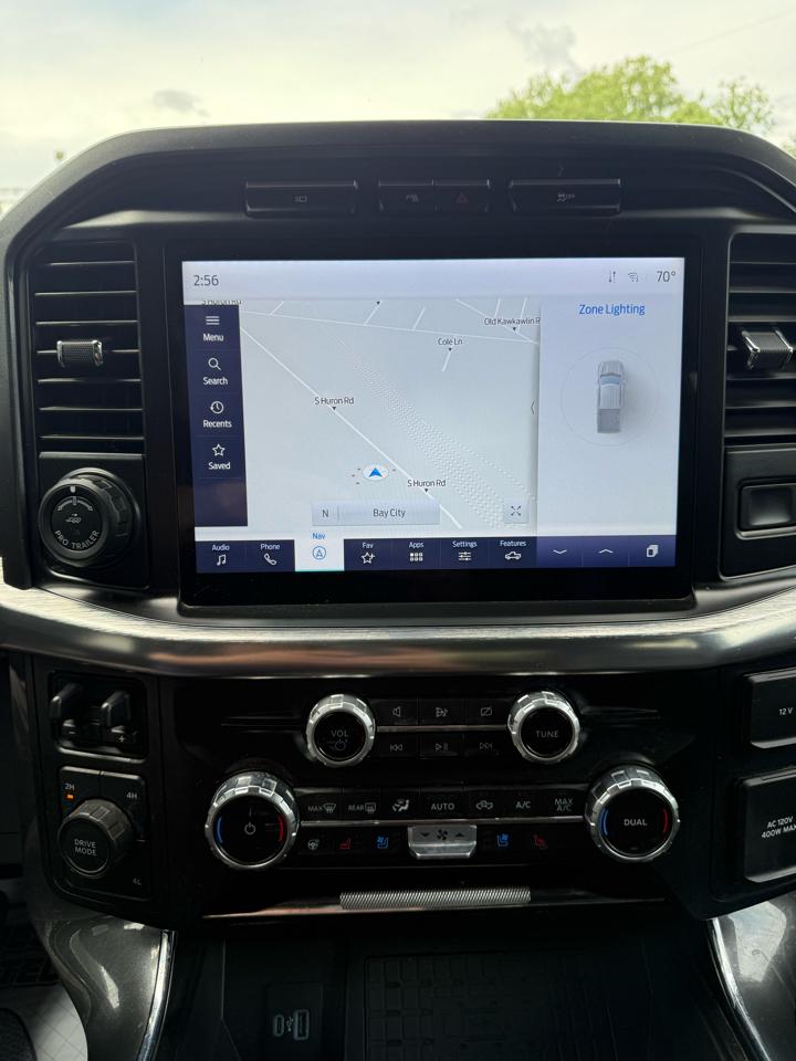 Ford F-150 SuperCrew 139" Lariat 4WD 2023