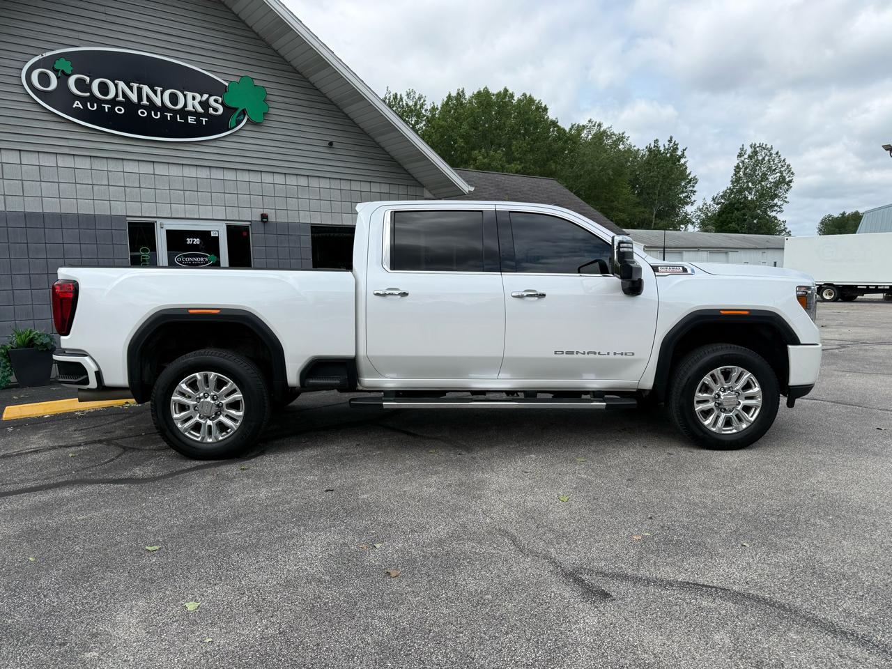 GMC Sierra 2500HD 4WD Crew Cab 159" Denali 2021