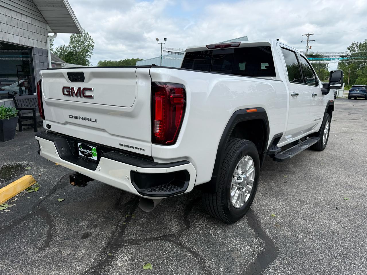 GMC Sierra 2500HD 4WD Crew Cab 159" Denali 2021
