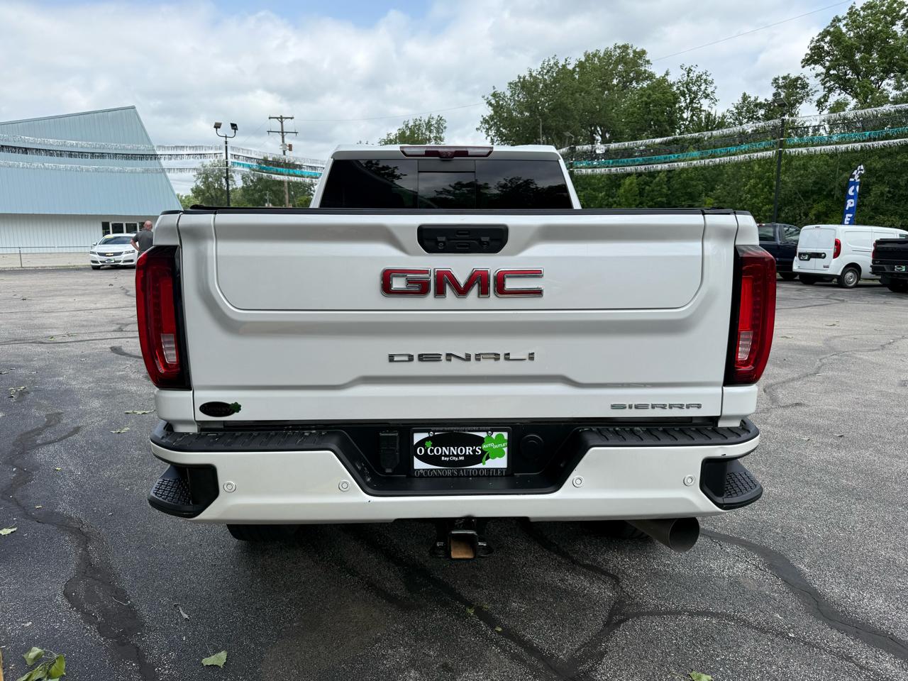 GMC Sierra 2500HD 4WD Crew Cab 159" Denali 2021