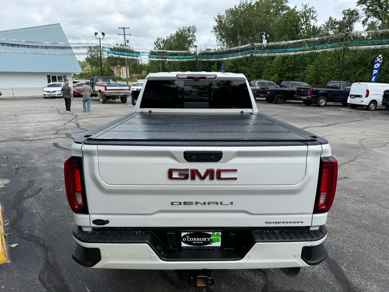 GMC Sierra 2500HD 4WD Crew Cab 159" Denali 2021