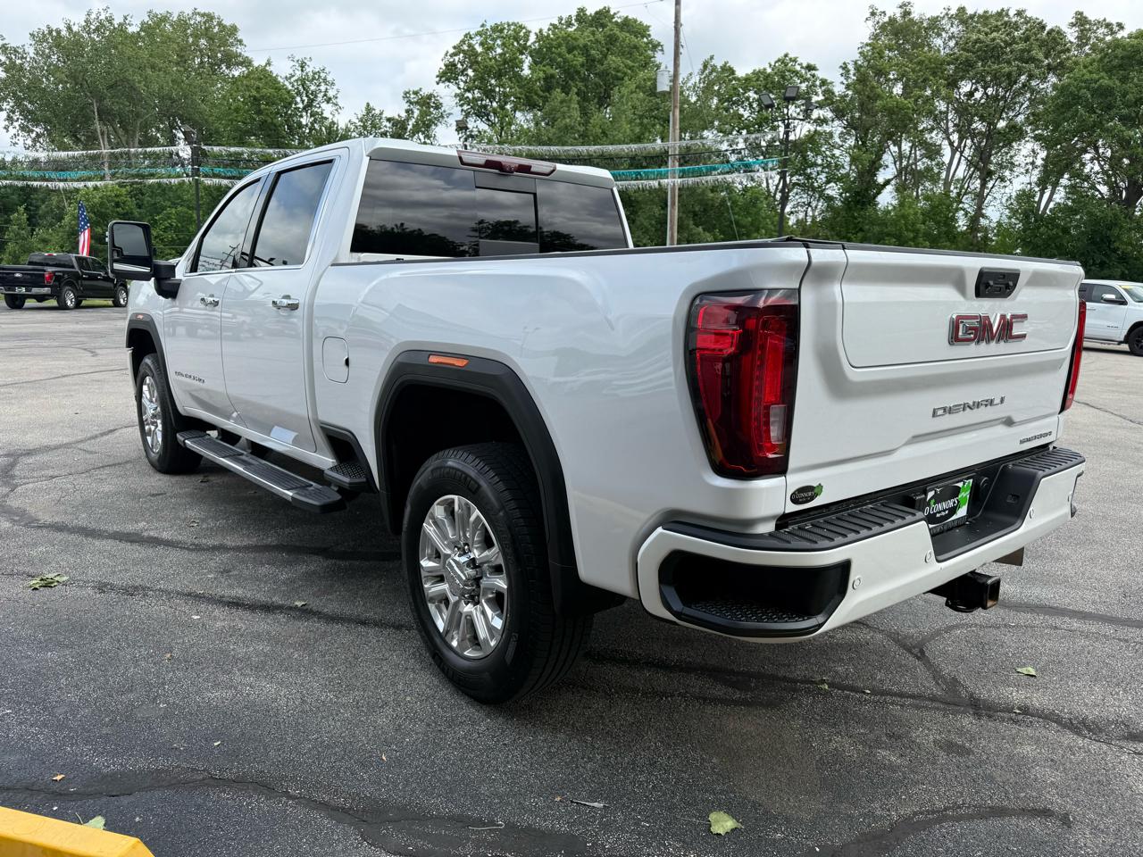 GMC Sierra 2500HD 4WD Crew Cab 159" Denali 2021