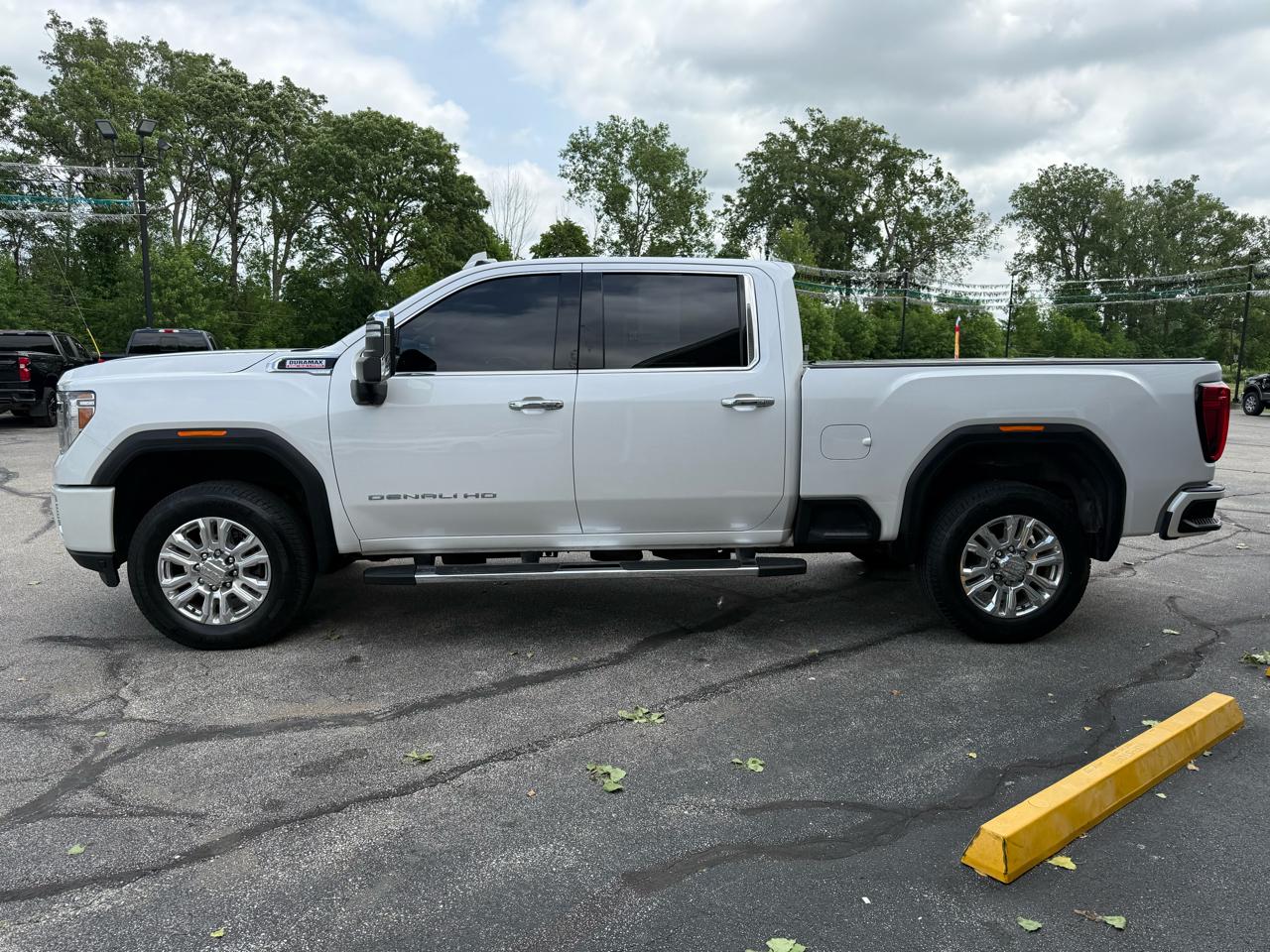 GMC Sierra 2500HD 4WD Crew Cab 159" Denali 2021