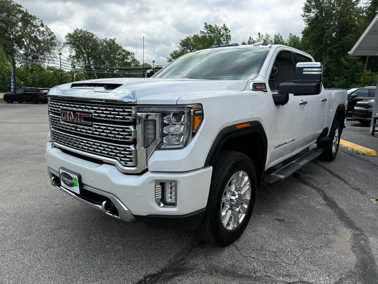 GMC Sierra 2500HD 4WD Crew Cab 159" Denali 2021