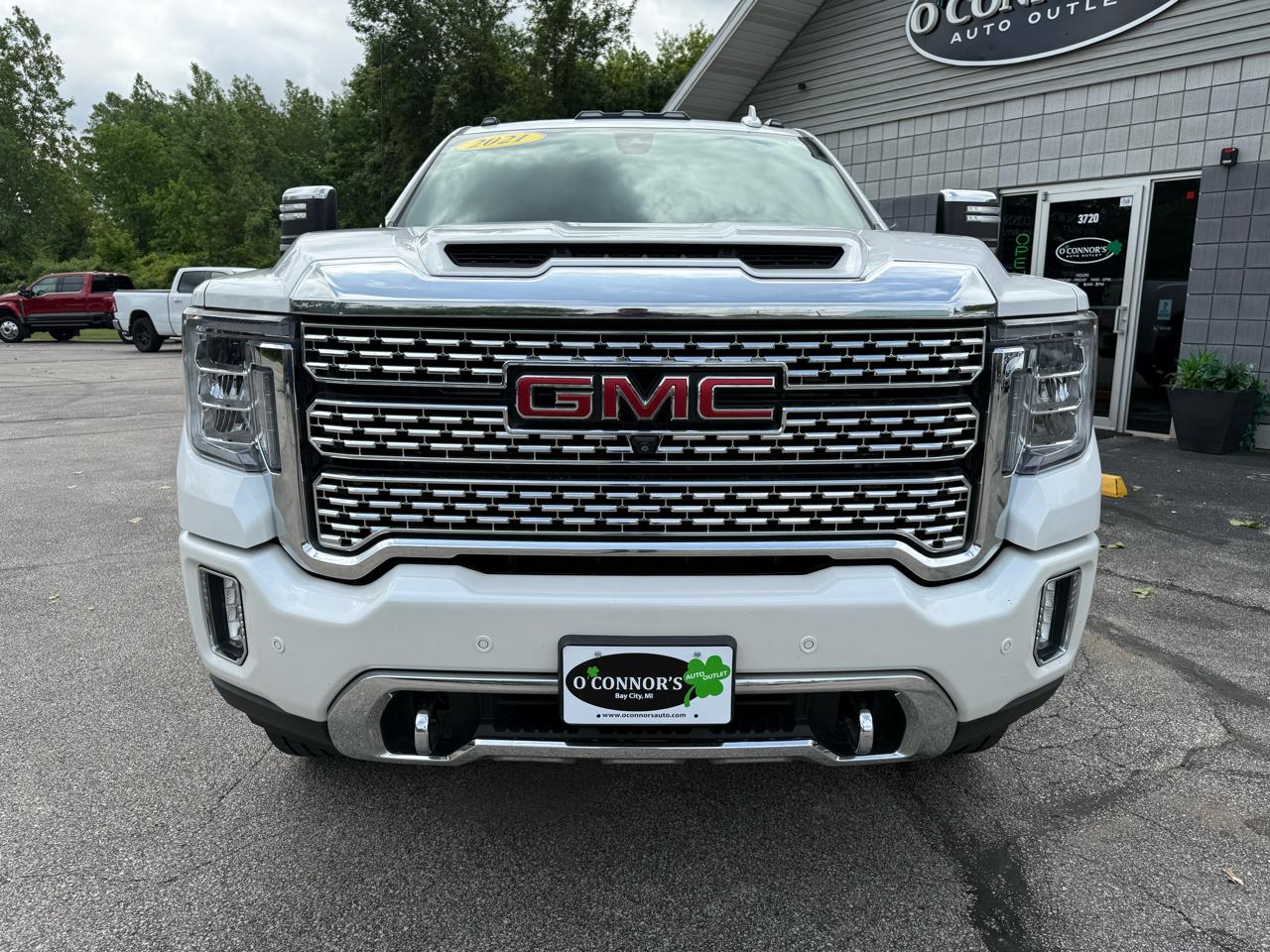GMC Sierra 2500HD 4WD Crew Cab 159" Denali 2021