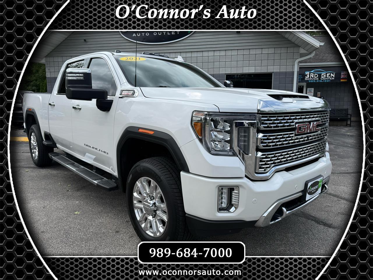 2021 GMC Sierra 2500HD 4WD Crew Cab 159" Denali