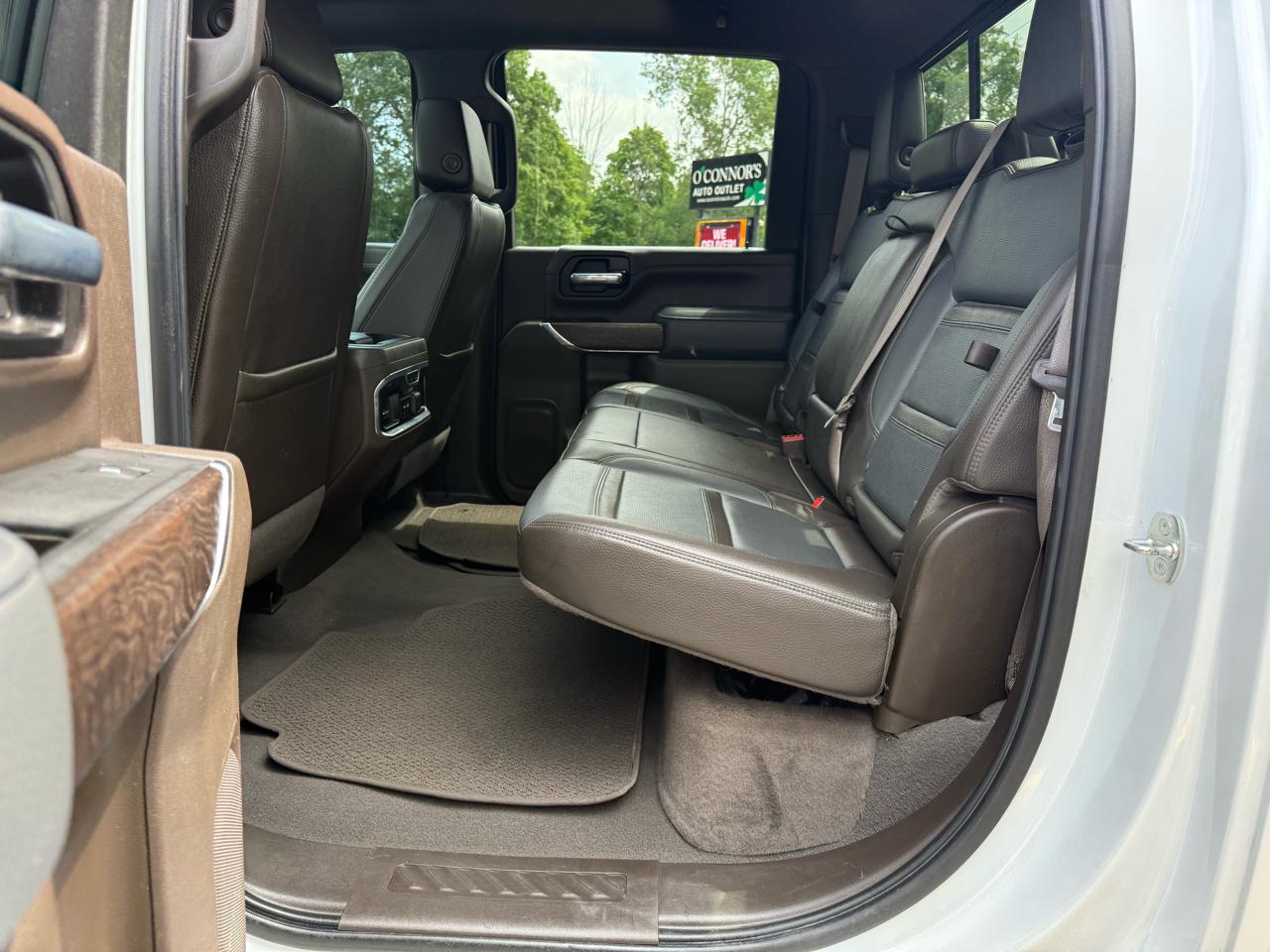 GMC Sierra 2500HD 4WD Crew Cab 159" Denali 2021