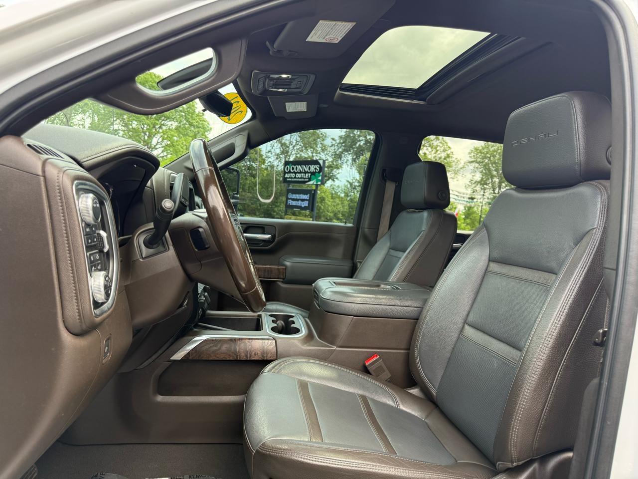 GMC Sierra 2500HD 4WD Crew Cab 159" Denali 2021