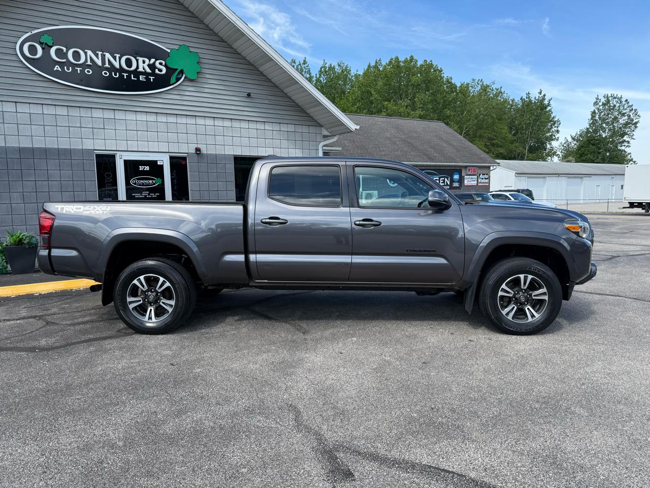 Toyota Tacoma 4WD SR5 Double Cab 6' Bed V6 AT (Natl) 2019