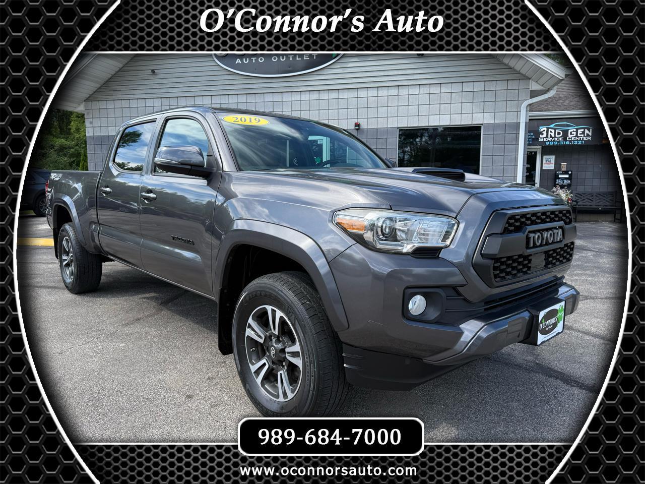 2019 Toyota Tacoma 4WD SR5 Double Cab 6' Bed V6 AT (Natl)