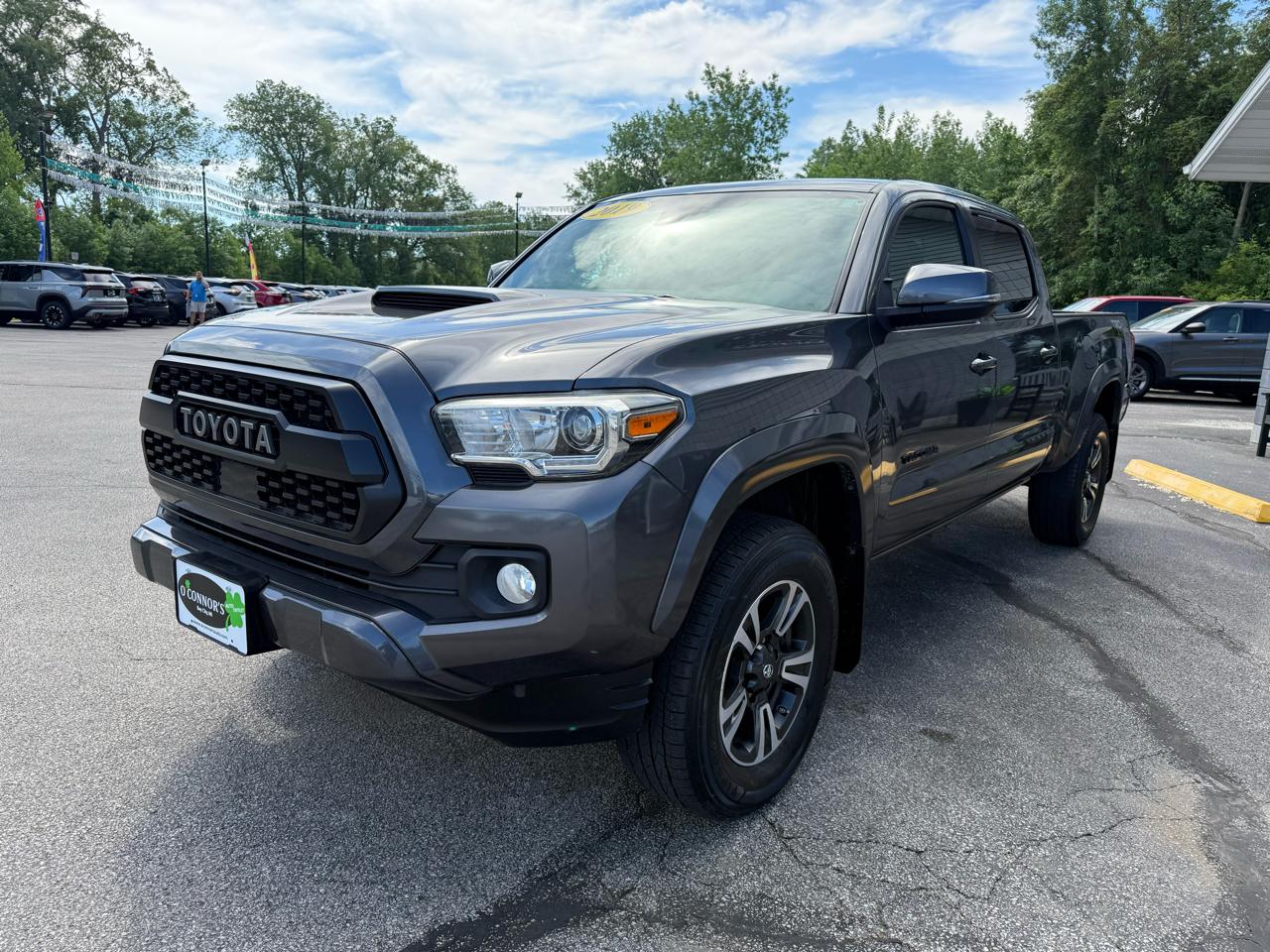 Toyota Tacoma 4WD SR5 Double Cab 6' Bed V6 AT (Natl) 2019