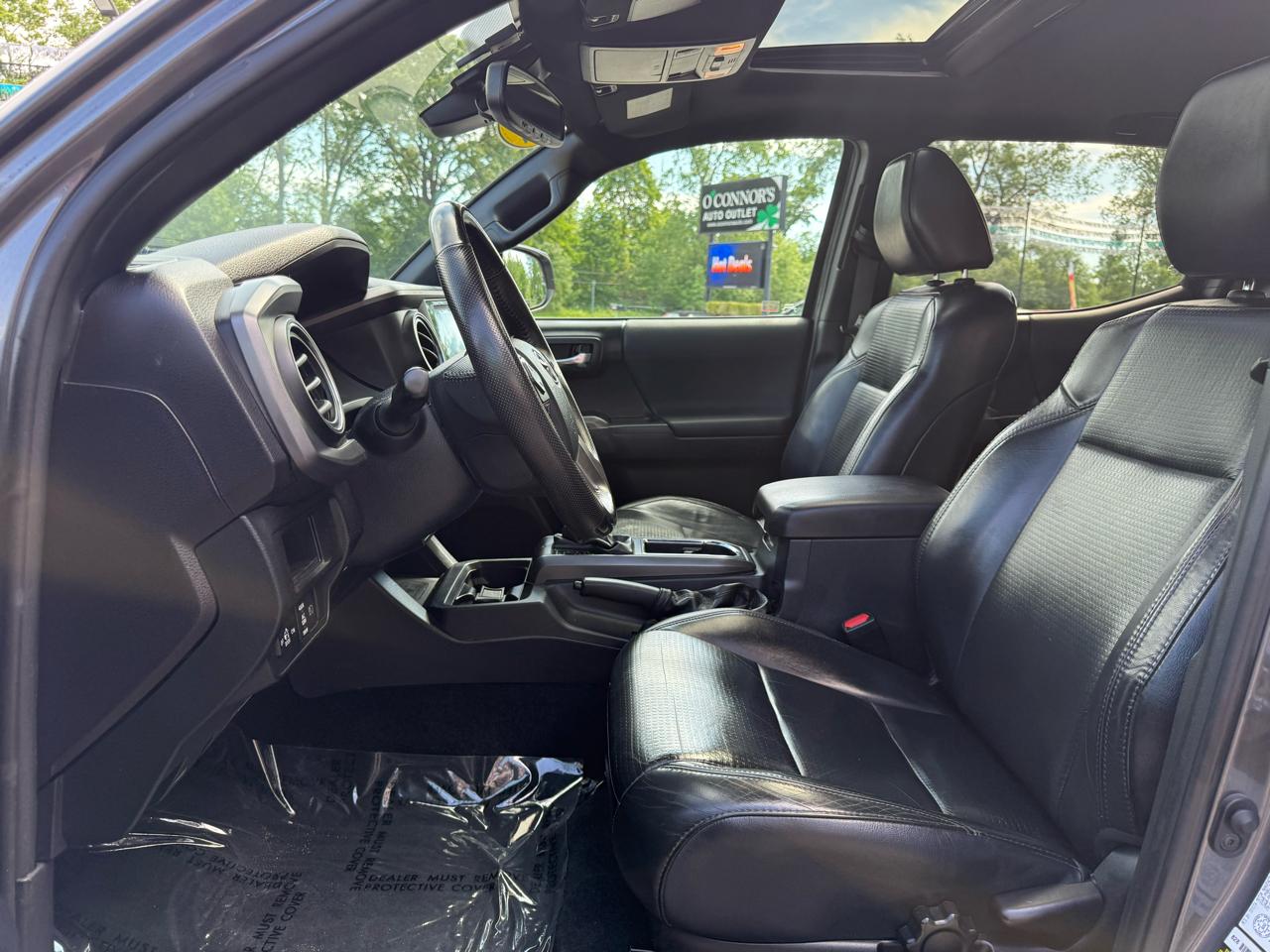 Toyota Tacoma 4WD SR5 Double Cab 6' Bed V6 AT (Natl) 2019