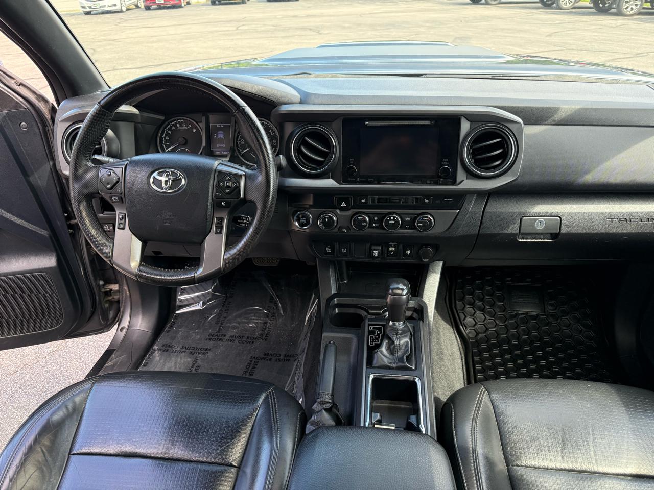 Toyota Tacoma 4WD SR5 Double Cab 6' Bed V6 AT (Natl) 2019