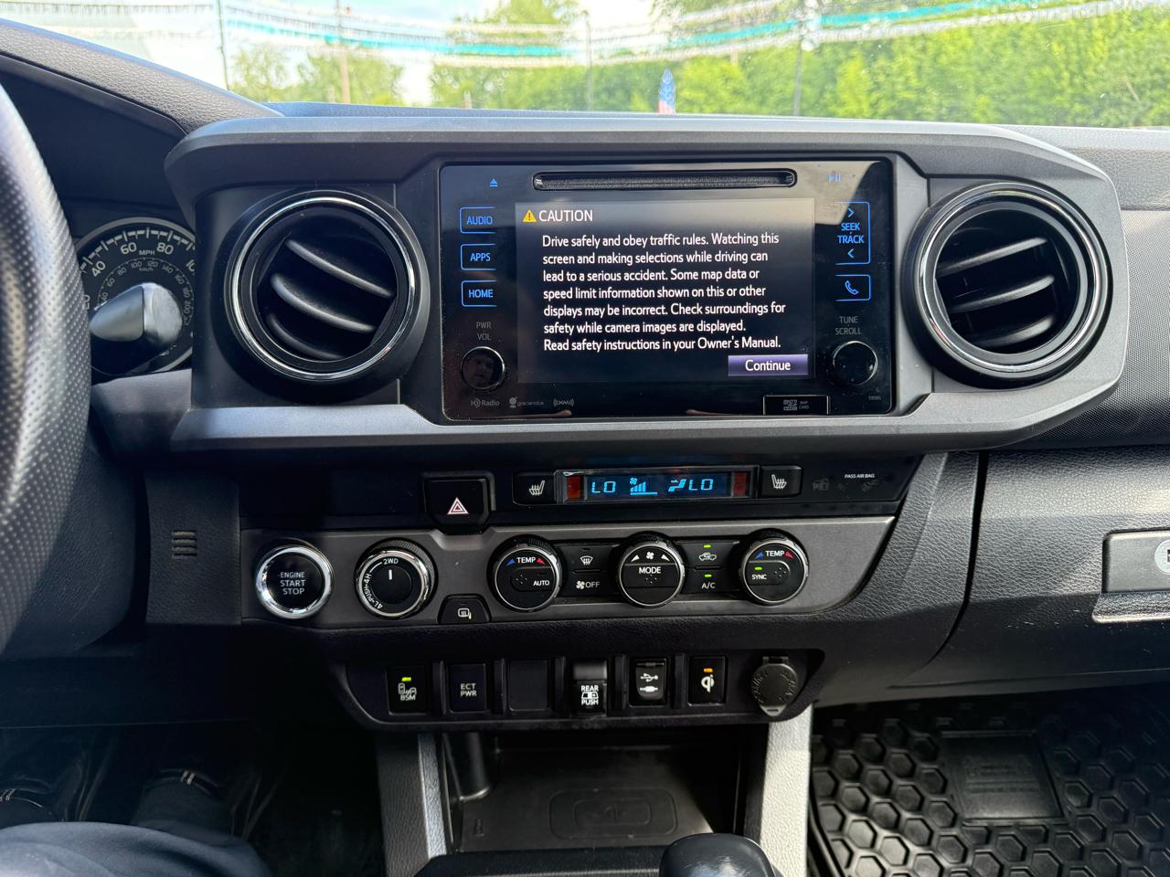 Toyota Tacoma 4WD SR5 Double Cab 6' Bed V6 AT (Natl) 2019
