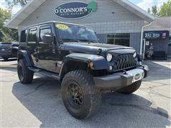 2013 Jeep Wrangler Unlimited 