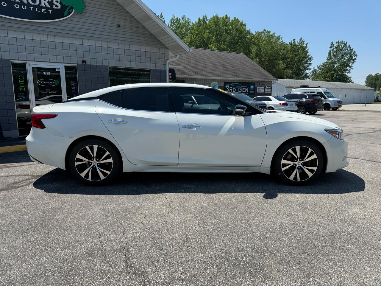 Nissan Maxima SL 3.5L 2017