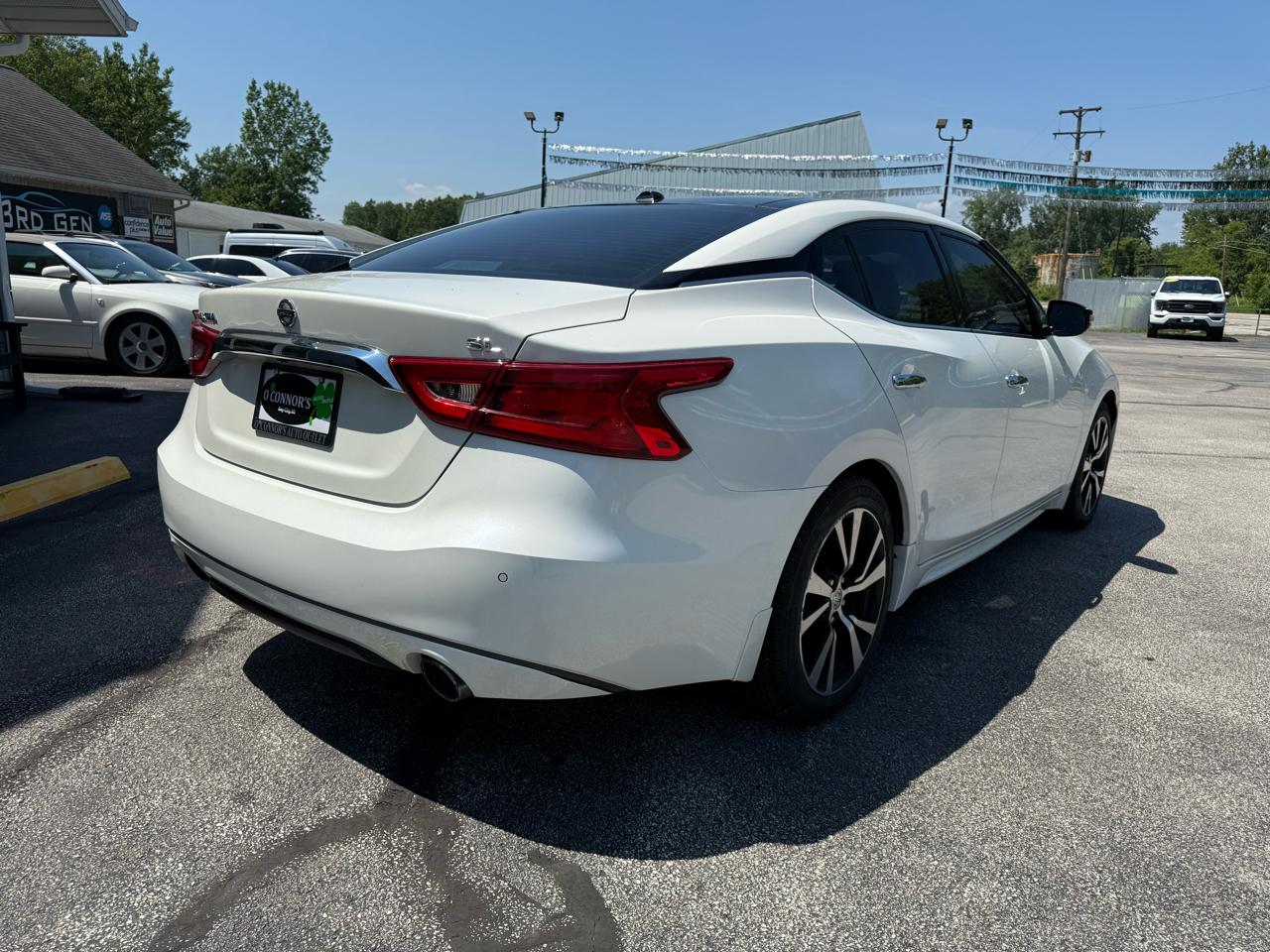 Nissan Maxima SL 3.5L 2017