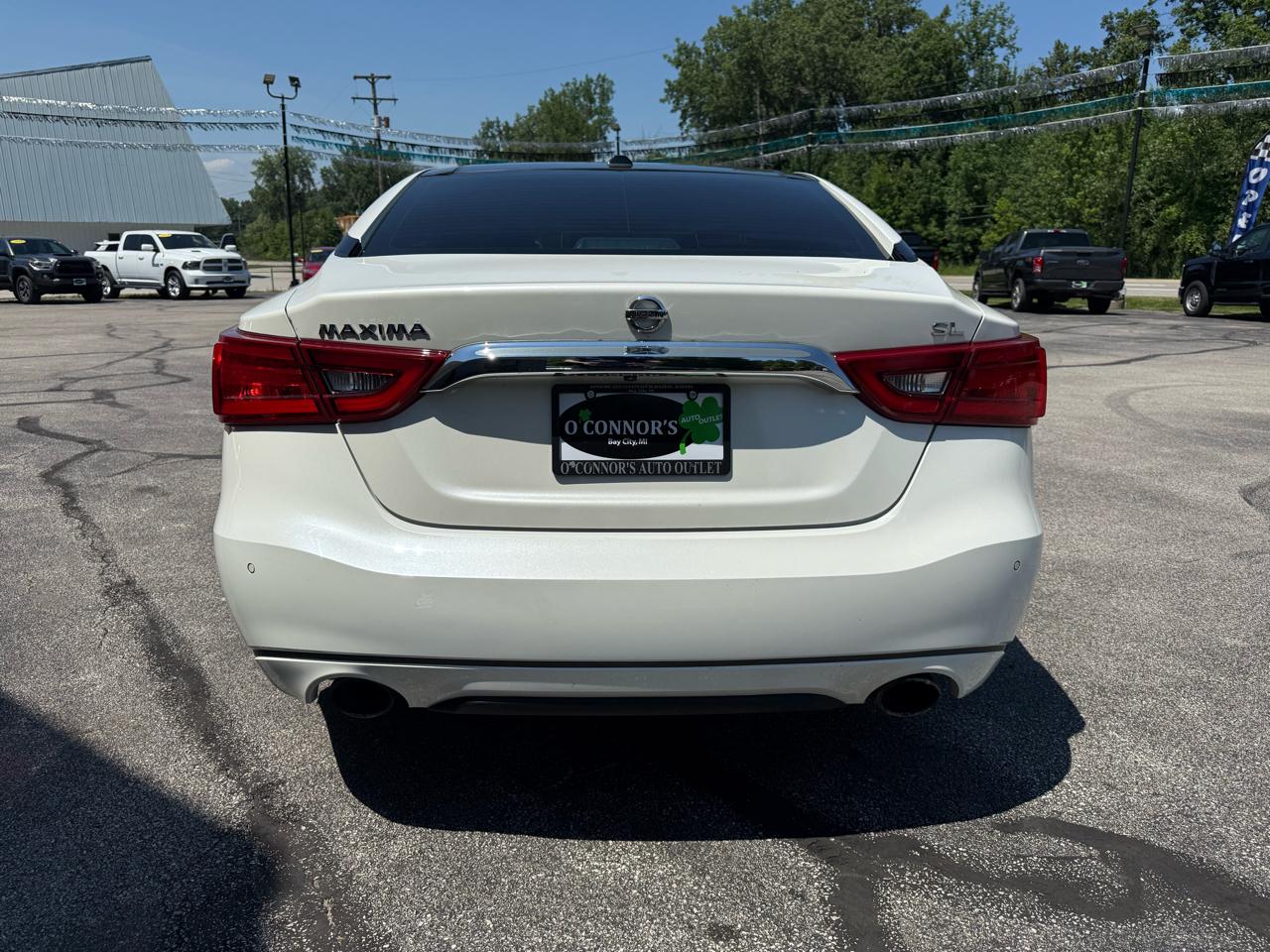 Nissan Maxima SL 3.5L 2017
