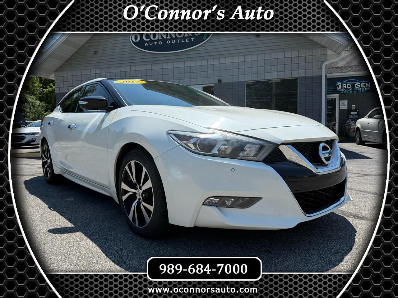 Nissan Maxima SL 3.5L 2017