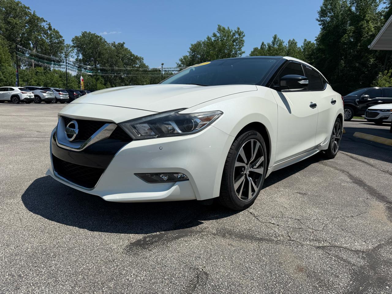 Nissan Maxima SL 3.5L 2017