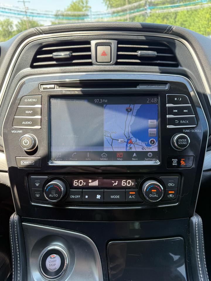 Nissan Maxima SL 3.5L 2017