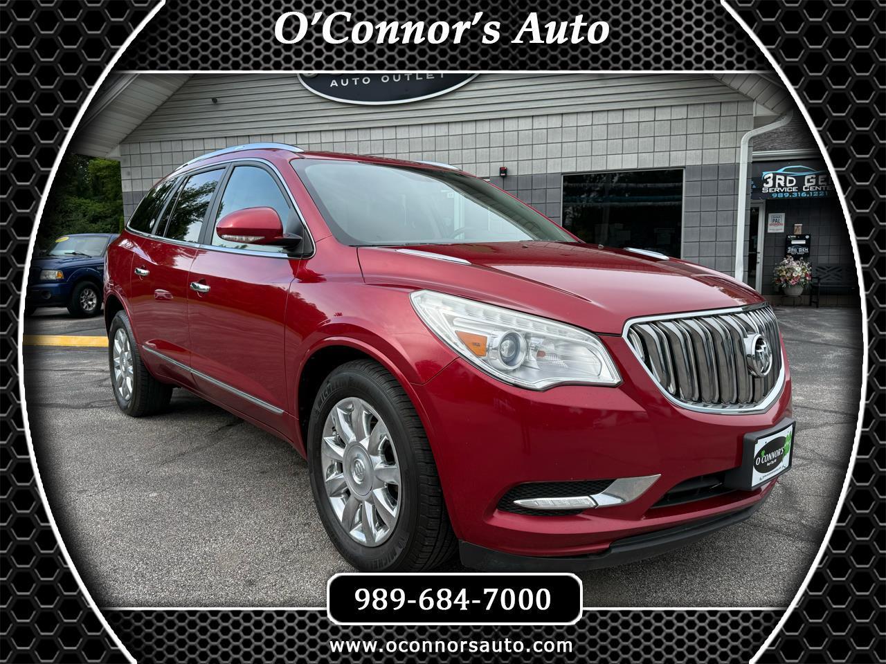 2014 Buick Enclave AWD 4dr Leather