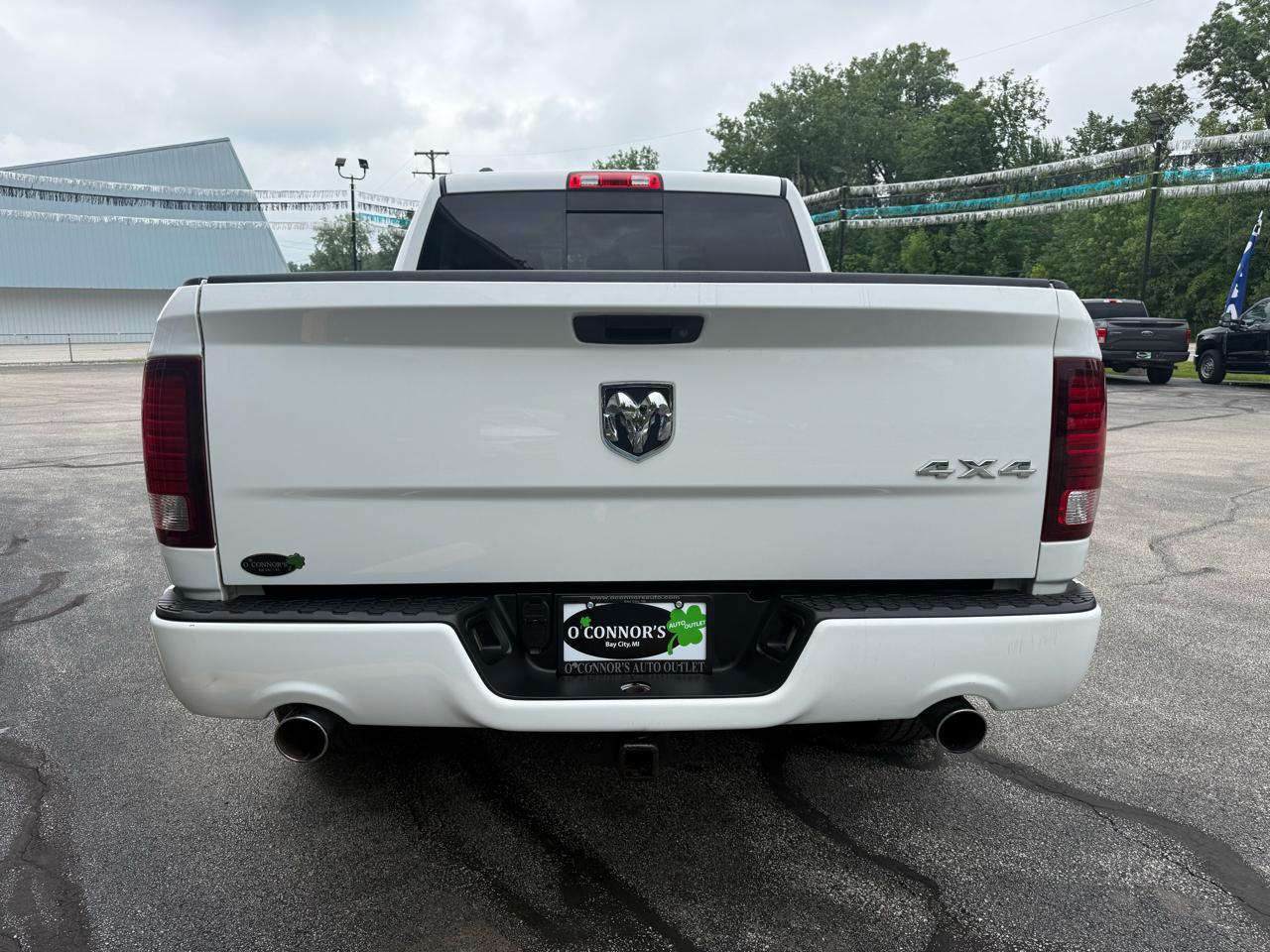 RAM 1500 Classic Crew Cab 4WD 2014