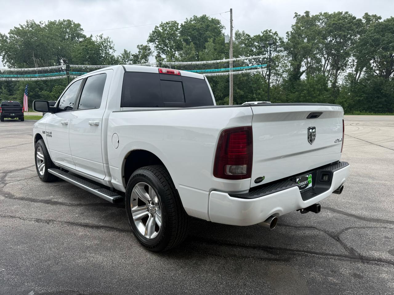 RAM 1500 Classic Crew Cab 4WD 2014