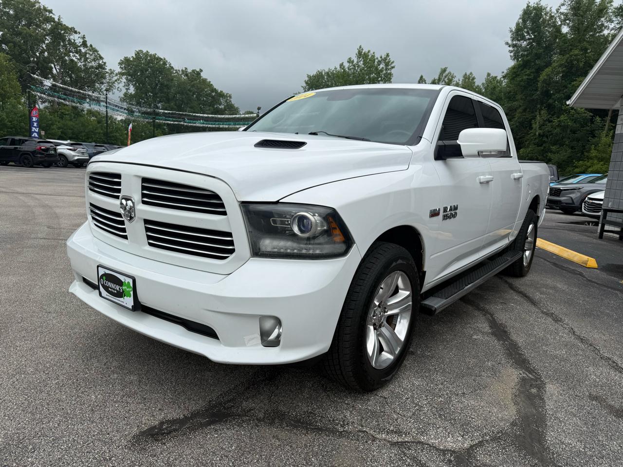 RAM 1500 Classic Crew Cab 4WD 2014