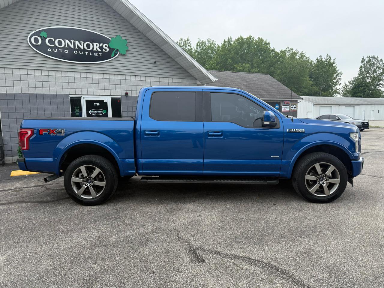 Ford F-150 XL 4WD SuperCrew 5.5' Box 2017