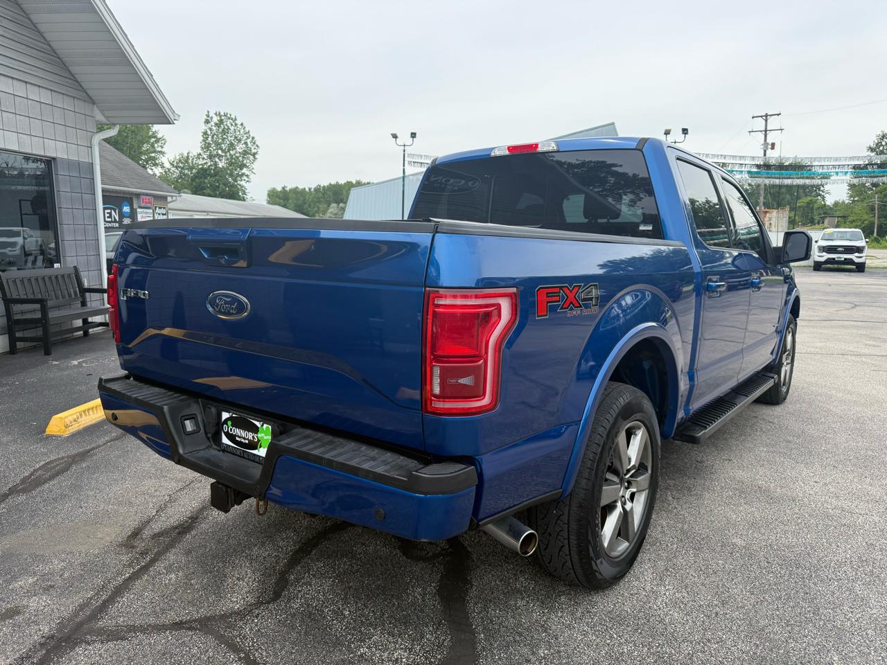 Ford F-150 XL 4WD SuperCrew 5.5' Box 2017