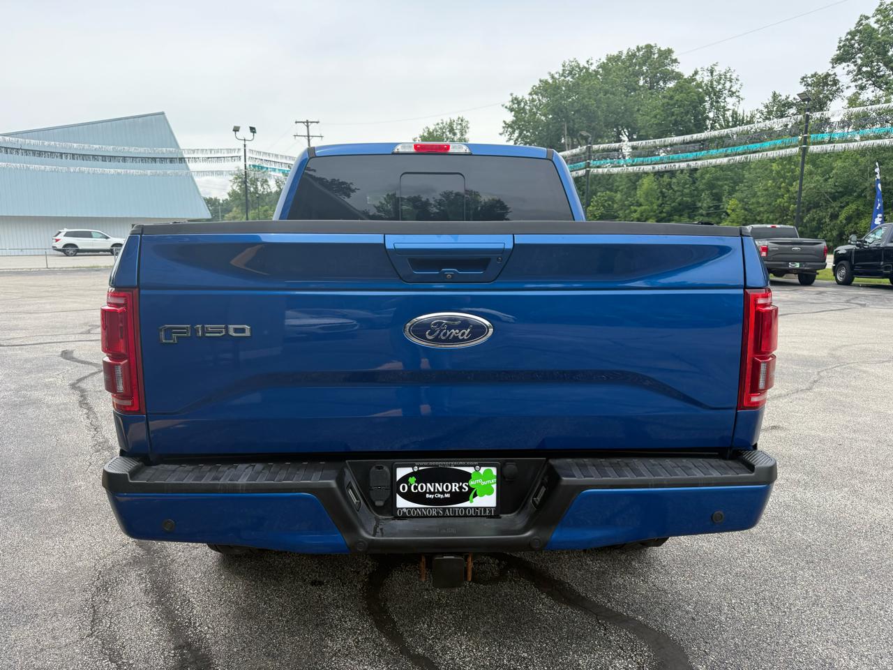 Ford F-150 XL 4WD SuperCrew 5.5' Box 2017
