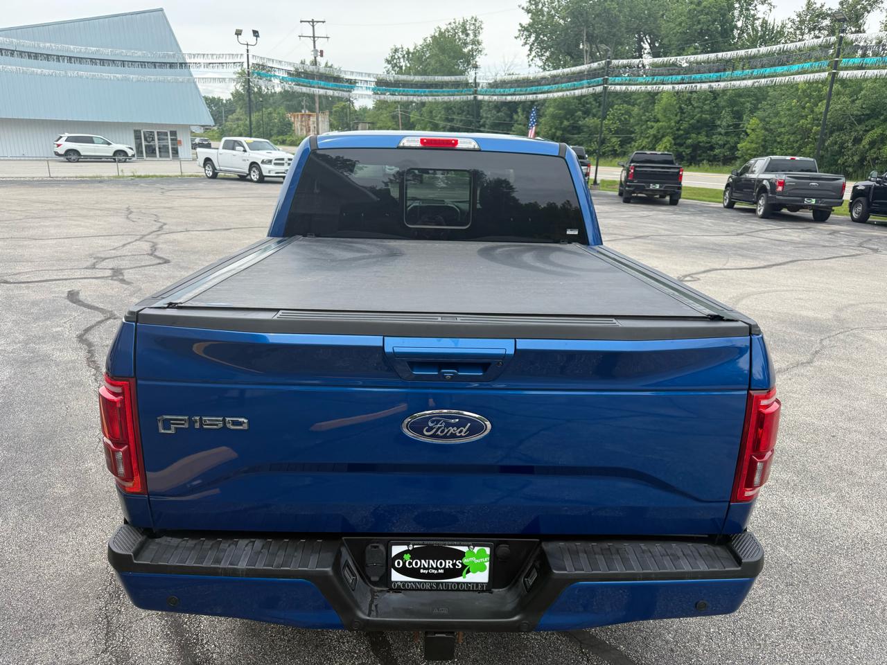 Ford F-150 XL 4WD SuperCrew 5.5' Box 2017