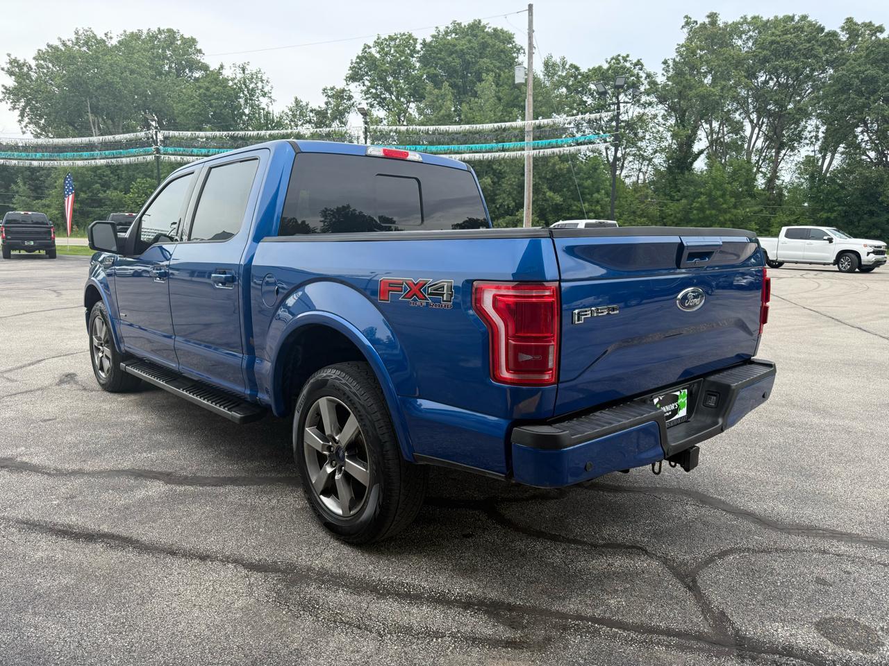 Ford F-150 XL 4WD SuperCrew 5.5' Box 2017