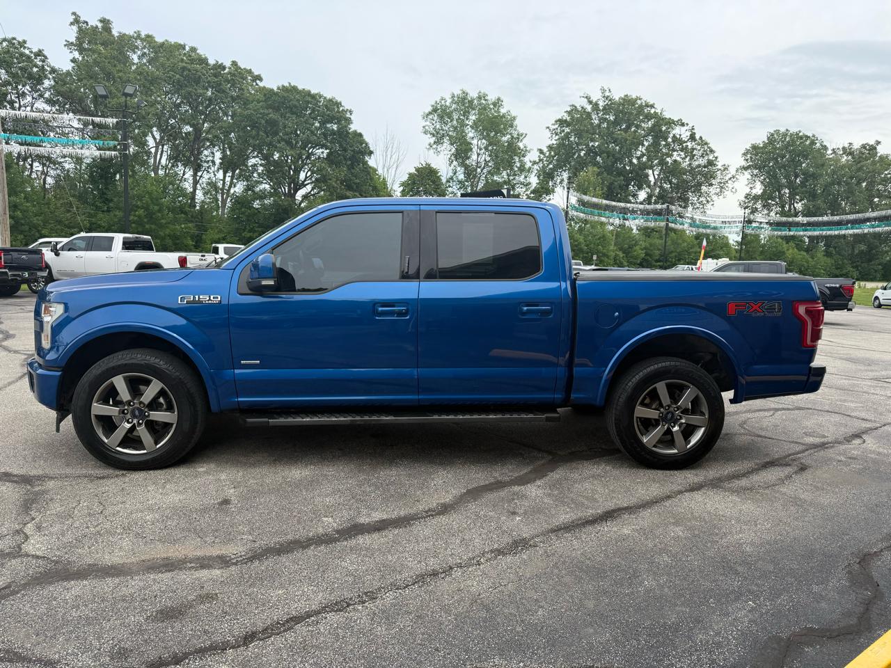 Ford F-150 XL 4WD SuperCrew 5.5' Box 2017