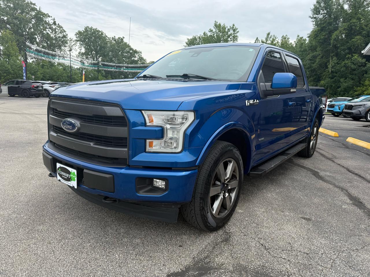 Ford F-150 XL 4WD SuperCrew 5.5' Box 2017