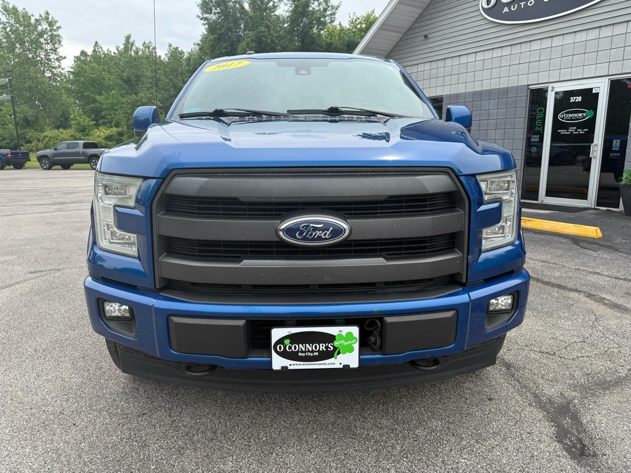 Ford F-150 XL 4WD SuperCrew 5.5' Box 2017