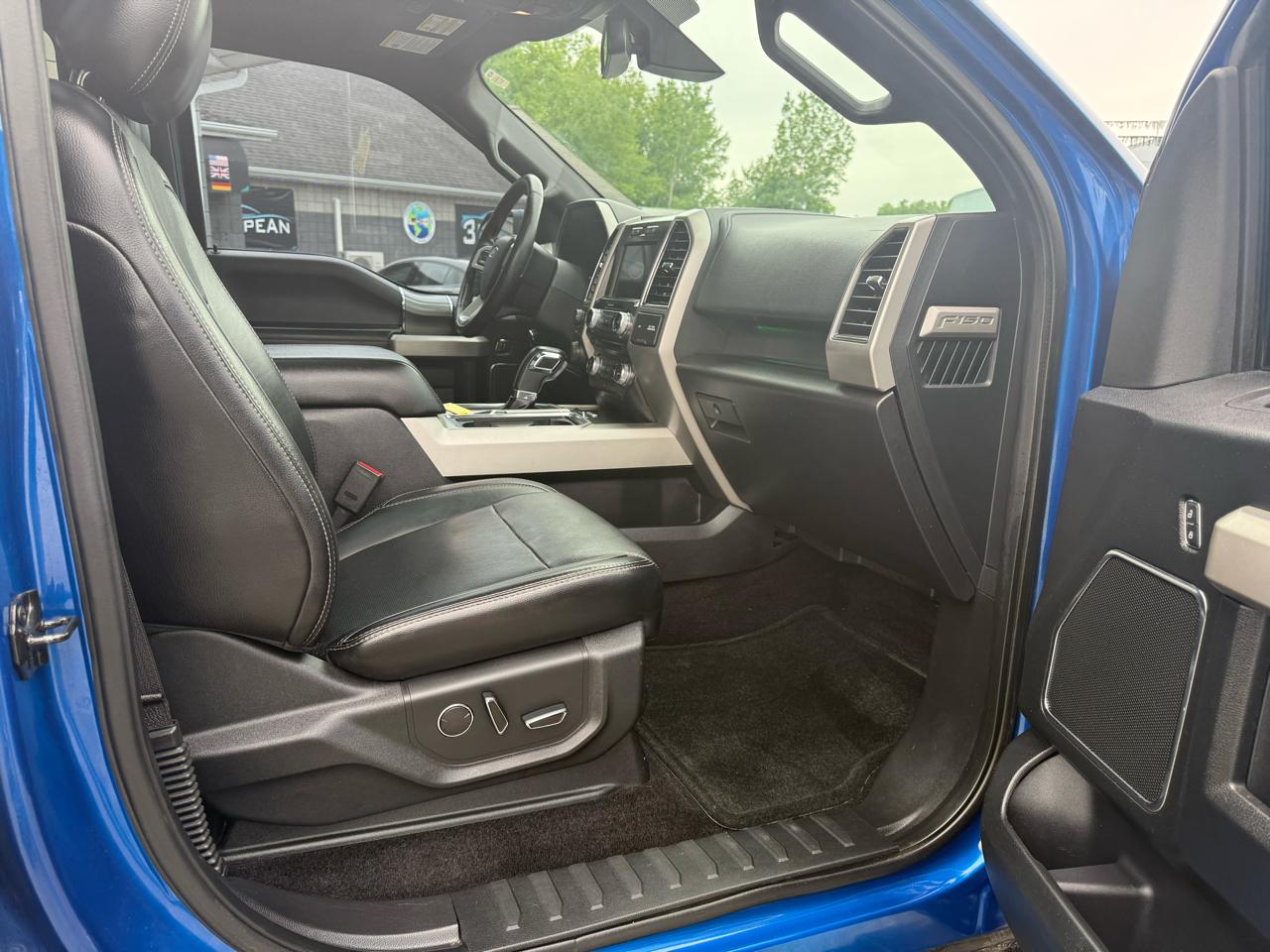 Ford F-150 XL 4WD SuperCrew 5.5' Box 2017