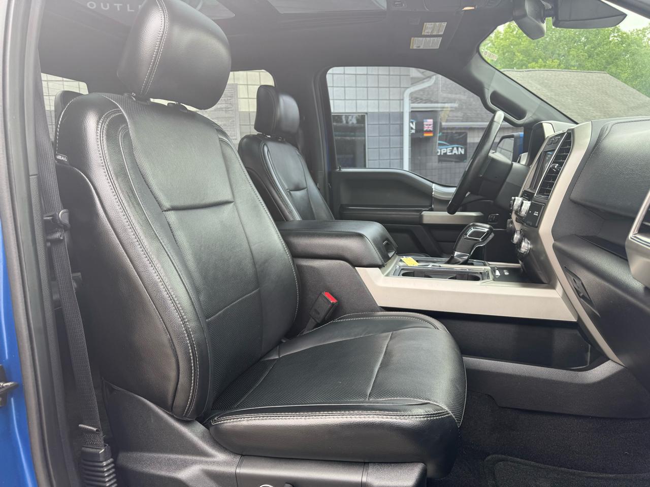 Ford F-150 XL 4WD SuperCrew 5.5' Box 2017